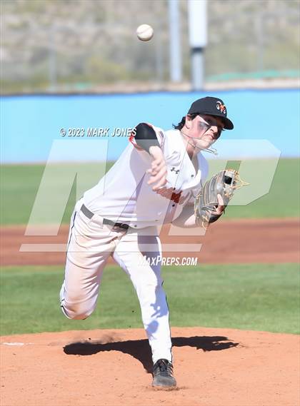 Thumbnail 2 in Cathedral Prep vs. Estrella Foothills (Wolves Classic Tournament - Championship) photogallery.