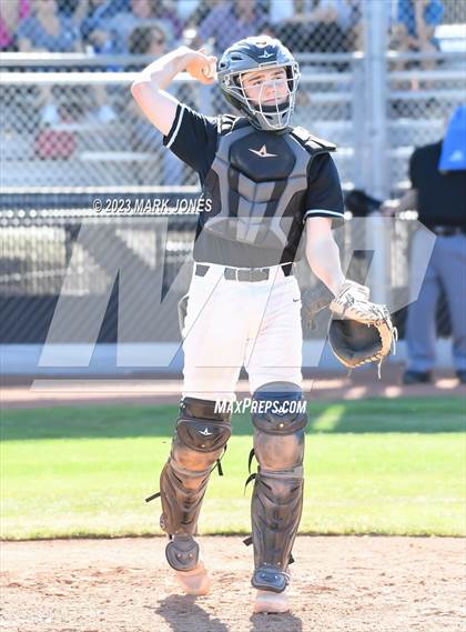 Thumbnail 1 in Cathedral Prep vs. Estrella Foothills (Wolves Classic Tournament - Championship) photogallery.