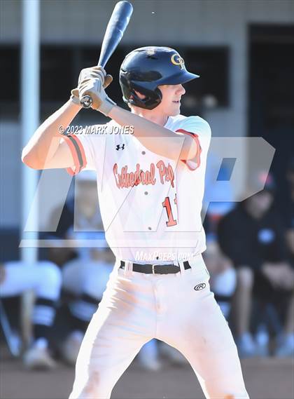 Thumbnail 3 in Cathedral Prep vs. Estrella Foothills (Wolves Classic Tournament - Championship) photogallery.