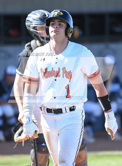 Thumbnail 1 in Cathedral Prep vs. Estrella Foothills (Wolves Classic Tournament - Championship) photogallery.
