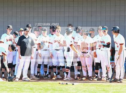 Thumbnail 2 in Cathedral Prep vs. Estrella Foothills (Wolves Classic Tournament - Championship) photogallery.