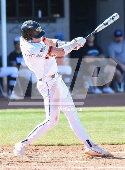 Thumbnail 2 in Cathedral Prep vs. Estrella Foothills (Wolves Classic Tournament - Championship) photogallery.
