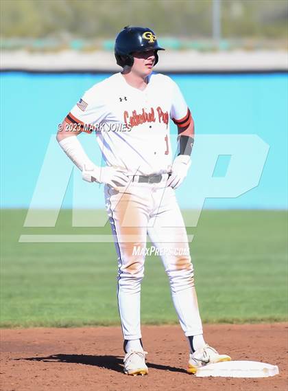 Thumbnail 2 in Cathedral Prep vs. Estrella Foothills (Wolves Classic Tournament - Championship) photogallery.