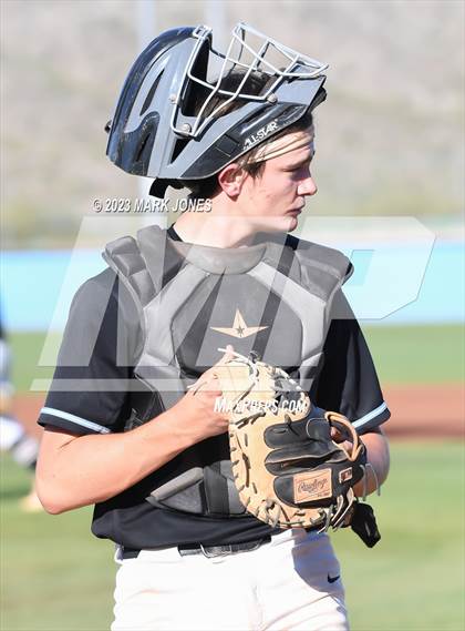Thumbnail 1 in Cathedral Prep vs. Estrella Foothills (Wolves Classic Tournament - Championship) photogallery.