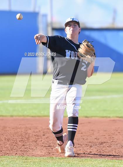 Thumbnail 2 in Cathedral Prep vs. Estrella Foothills (Wolves Classic Tournament - Championship) photogallery.