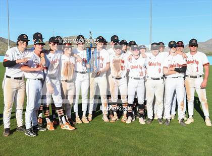 Thumbnail 3 in Cathedral Prep vs. Estrella Foothills (Wolves Classic Tournament - Championship) photogallery.