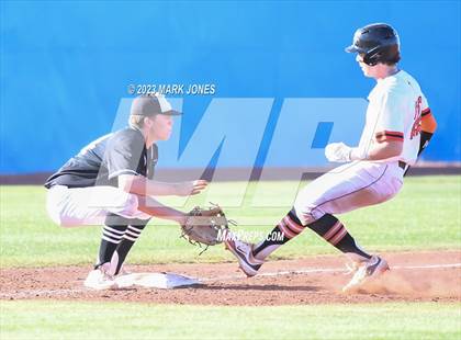 Thumbnail 3 in Cathedral Prep vs. Estrella Foothills (Wolves Classic Tournament - Championship) photogallery.