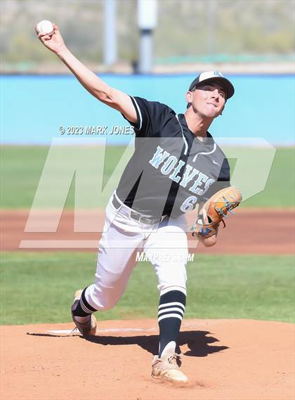 Thumbnail 1 in Cathedral Prep vs. Estrella Foothills (Wolves Classic Tournament - Championship) photogallery.