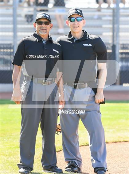 Thumbnail 1 in Cathedral Prep vs. Estrella Foothills (Wolves Classic Tournament - Championship) photogallery.