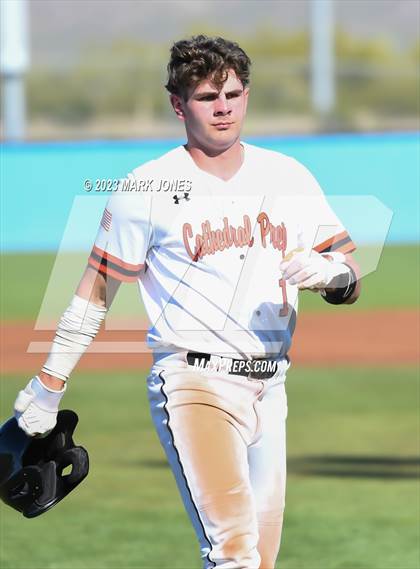 Thumbnail 3 in Cathedral Prep vs. Estrella Foothills (Wolves Classic Tournament - Championship) photogallery.
