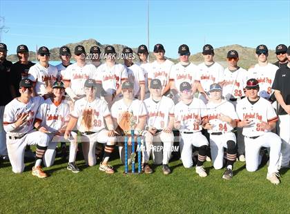 Thumbnail 1 in Cathedral Prep vs. Estrella Foothills (Wolves Classic Tournament - Championship) photogallery.