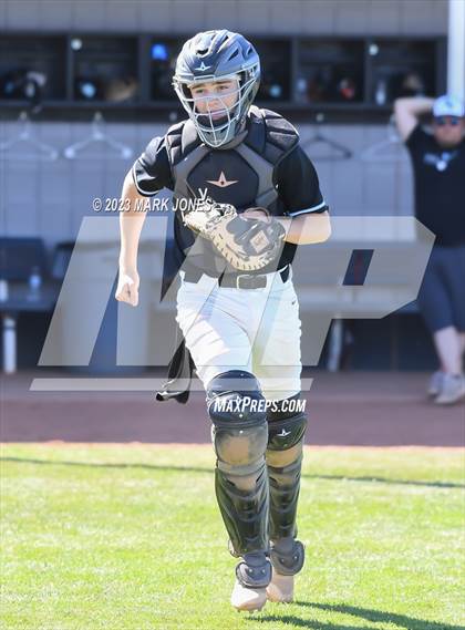 Thumbnail 2 in Cathedral Prep vs. Estrella Foothills (Wolves Classic Tournament - Championship) photogallery.