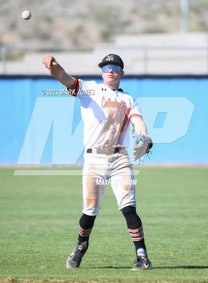 Thumbnail 1 in Cathedral Prep vs. Estrella Foothills (Wolves Classic Tournament - Championship) photogallery.