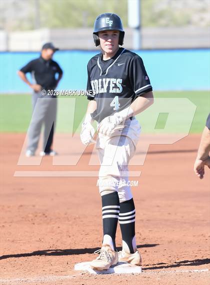 Thumbnail 3 in Cathedral Prep vs. Estrella Foothills (Wolves Classic Tournament - Championship) photogallery.