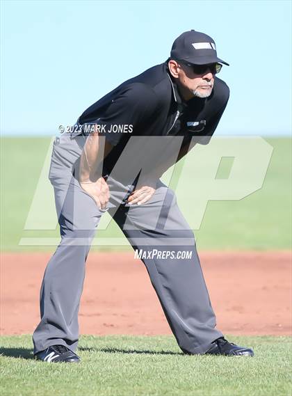Thumbnail 2 in Cathedral Prep vs. Estrella Foothills (Wolves Classic Tournament - Championship) photogallery.