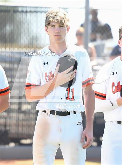 Thumbnail 2 in Cathedral Prep vs. Estrella Foothills (Wolves Classic Tournament - Championship) photogallery.