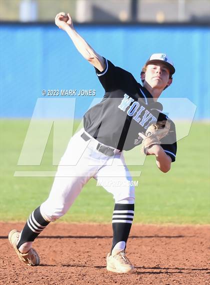Thumbnail 3 in Cathedral Prep vs. Estrella Foothills (Wolves Classic Tournament - Championship) photogallery.