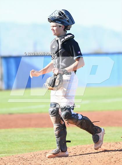 Thumbnail 2 in Cathedral Prep vs. Estrella Foothills (Wolves Classic Tournament - Championship) photogallery.