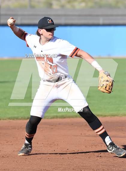 Thumbnail 3 in Cathedral Prep vs. Estrella Foothills (Wolves Classic Tournament - Championship) photogallery.