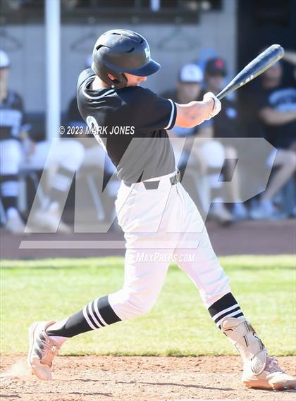 Thumbnail 2 in Cathedral Prep vs. Estrella Foothills (Wolves Classic Tournament - Championship) photogallery.