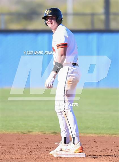 Thumbnail 2 in Cathedral Prep vs. Estrella Foothills (Wolves Classic Tournament - Championship) photogallery.