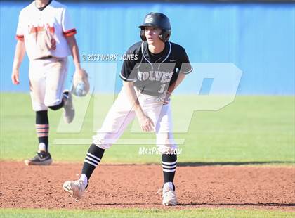 Thumbnail 2 in Cathedral Prep vs. Estrella Foothills (Wolves Classic Tournament - Championship) photogallery.