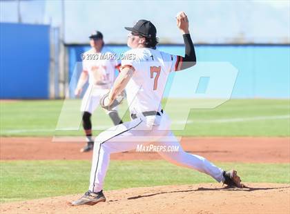 Thumbnail 3 in Cathedral Prep vs. Estrella Foothills (Wolves Classic Tournament - Championship) photogallery.