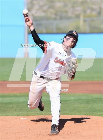 Thumbnail 1 in Cathedral Prep vs. Estrella Foothills (Wolves Classic Tournament - Championship) photogallery.