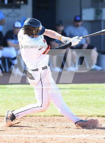 Thumbnail 3 in Cathedral Prep vs. Estrella Foothills (Wolves Classic Tournament - Championship) photogallery.