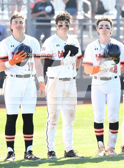 Thumbnail 2 in Cathedral Prep vs. Estrella Foothills (Wolves Classic Tournament - Championship) photogallery.