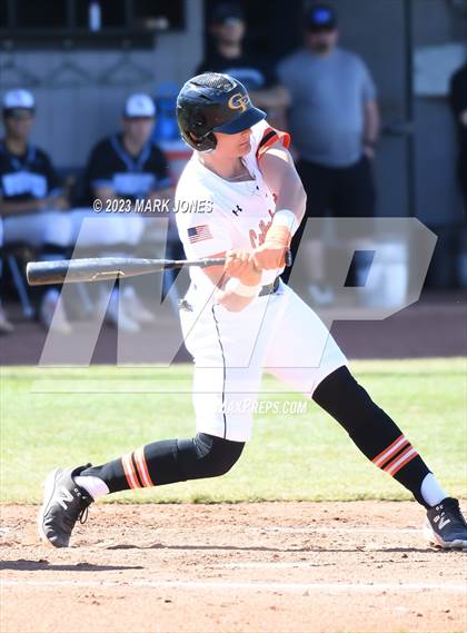 Thumbnail 2 in Cathedral Prep vs. Estrella Foothills (Wolves Classic Tournament - Championship) photogallery.