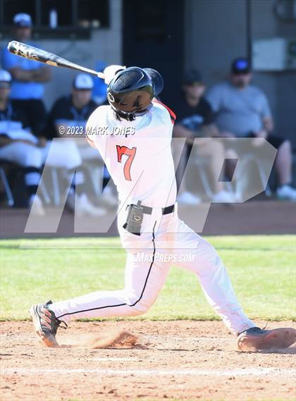 Thumbnail 1 in Cathedral Prep vs. Estrella Foothills (Wolves Classic Tournament - Championship) photogallery.