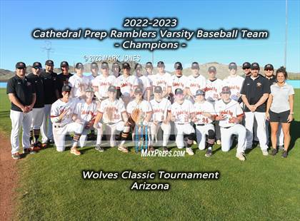 Thumbnail 3 in Cathedral Prep vs. Estrella Foothills (Wolves Classic Tournament - Championship) photogallery.