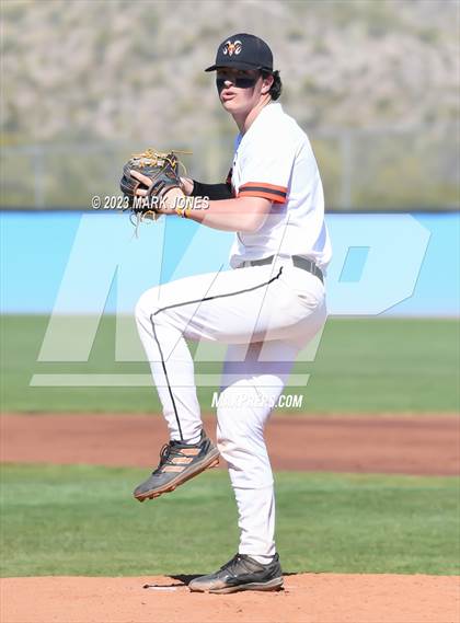Thumbnail 3 in Cathedral Prep vs. Estrella Foothills (Wolves Classic Tournament - Championship) photogallery.