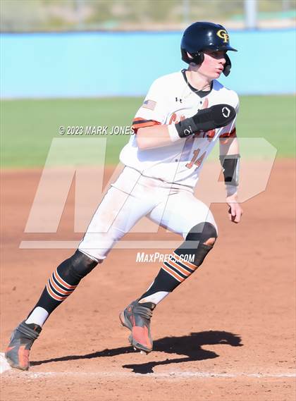 Thumbnail 3 in Cathedral Prep vs. Estrella Foothills (Wolves Classic Tournament - Championship) photogallery.