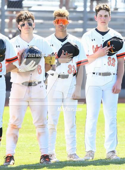 Thumbnail 2 in Cathedral Prep vs. Estrella Foothills (Wolves Classic Tournament - Championship) photogallery.