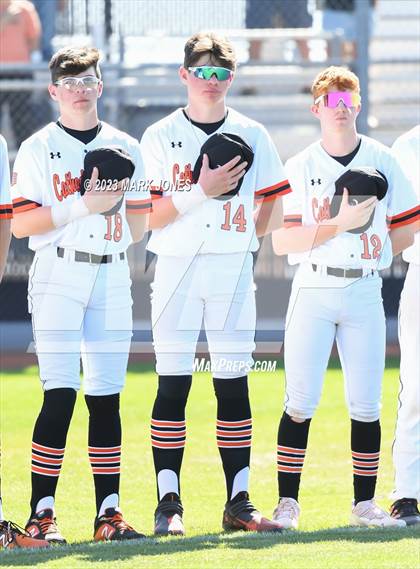 Thumbnail 1 in Cathedral Prep vs. Estrella Foothills (Wolves Classic Tournament - Championship) photogallery.