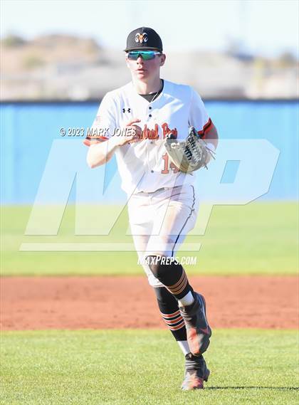 Thumbnail 1 in Cathedral Prep vs. Estrella Foothills (Wolves Classic Tournament - Championship) photogallery.