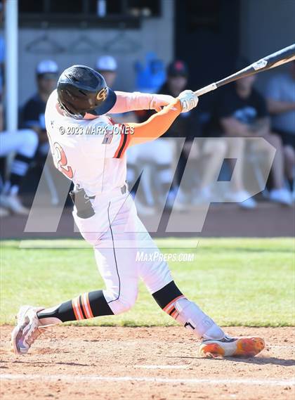 Thumbnail 3 in Cathedral Prep vs. Estrella Foothills (Wolves Classic Tournament - Championship) photogallery.