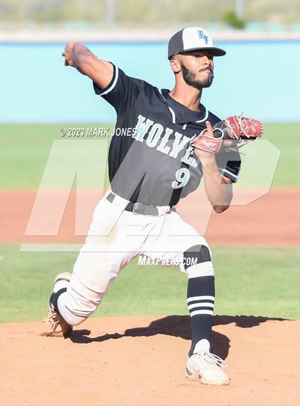 Thumbnail 2 in Cathedral Prep vs. Estrella Foothills (Wolves Classic Tournament - Championship) photogallery.