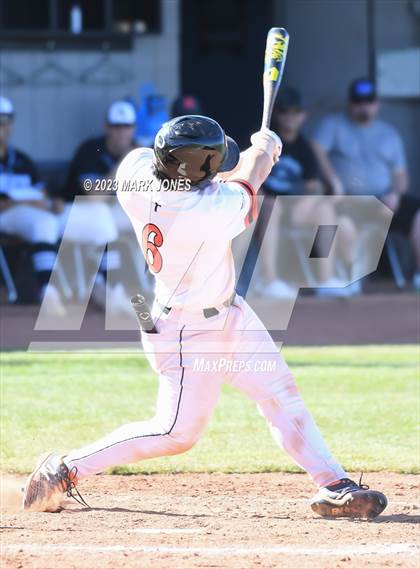 Thumbnail 2 in Cathedral Prep vs. Estrella Foothills (Wolves Classic Tournament - Championship) photogallery.