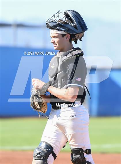 Thumbnail 1 in Cathedral Prep vs. Estrella Foothills (Wolves Classic Tournament - Championship) photogallery.