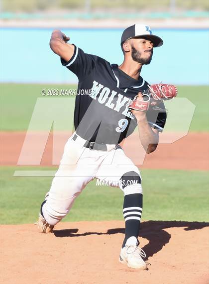 Thumbnail 3 in Cathedral Prep vs. Estrella Foothills (Wolves Classic Tournament - Championship) photogallery.