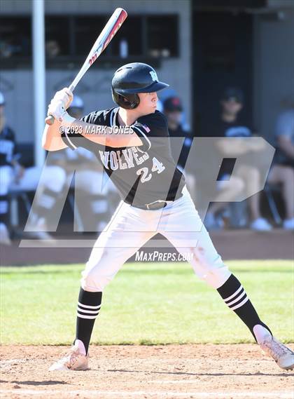 Thumbnail 3 in Cathedral Prep vs. Estrella Foothills (Wolves Classic Tournament - Championship) photogallery.
