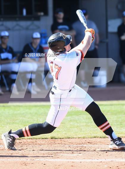 Thumbnail 3 in Cathedral Prep vs. Estrella Foothills (Wolves Classic Tournament - Championship) photogallery.