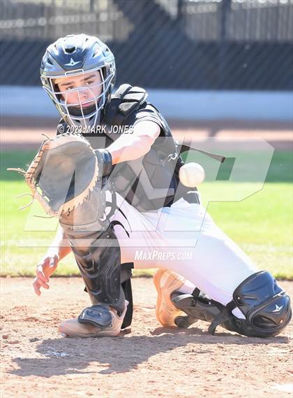 Thumbnail 2 in Cathedral Prep vs. Estrella Foothills (Wolves Classic Tournament - Championship) photogallery.