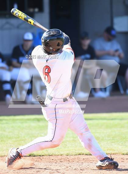 Thumbnail 1 in Cathedral Prep vs. Estrella Foothills (Wolves Classic Tournament - Championship) photogallery.