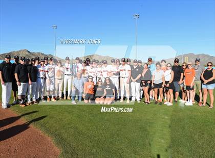 Thumbnail 1 in Cathedral Prep vs. Estrella Foothills (Wolves Classic Tournament - Championship) photogallery.