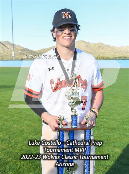 Thumbnail 1 in Cathedral Prep vs. Estrella Foothills (Wolves Classic Tournament - Championship) photogallery.