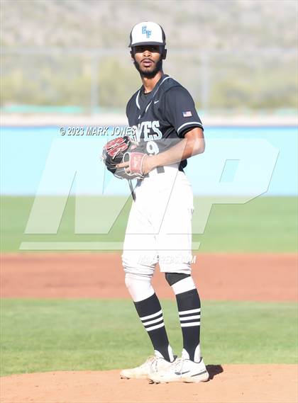 Thumbnail 3 in Cathedral Prep vs. Estrella Foothills (Wolves Classic Tournament - Championship) photogallery.